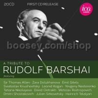 A Tribute To Rudolf Barshai (ICA Classics Audio CD)